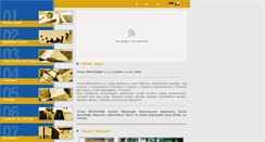 Desktop Screenshot of medigran.cz